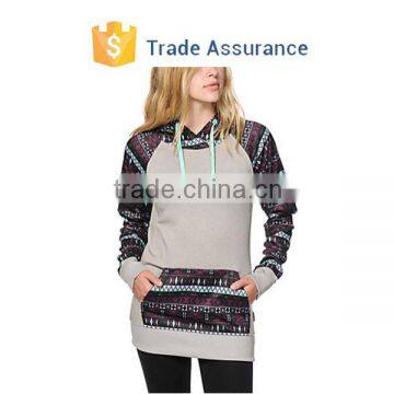 Women Crewnek Pullover Spring Thin Sweatshirt Custom