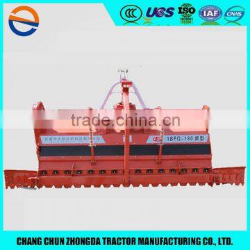 High efficiency Rice farm 3 points walk behind tractor pto rotary tiller price