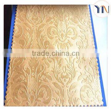 polyester soft velvet embossed blackout fabric for high-end hotel curtain and home curtain, 100% sun shading, fabric wholesale