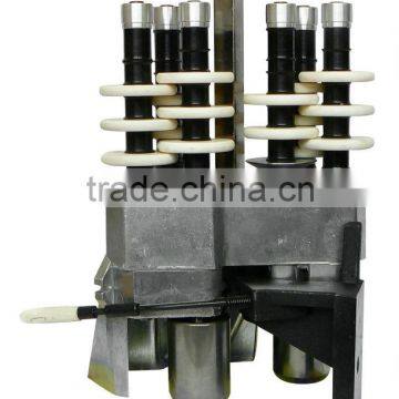 high speed draw texturing machine friction false twister