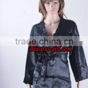 Night Dress Paisley Pleasure Robe & Sexy Transparent Babydoll