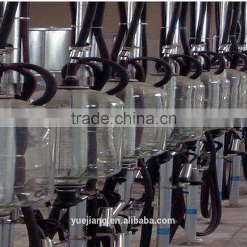 middle set automatic milking machine