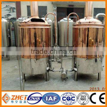 stainless steel micro beer brewery fermenting tanks/ pot machine/equipment