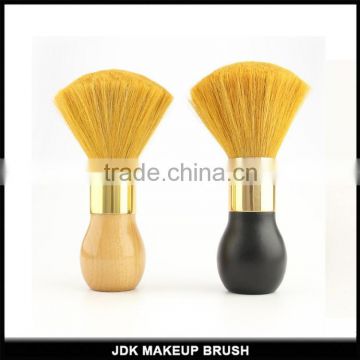 wood handle cosmetic makeup kabuki brush