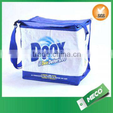 pp woven insulated bag cooler box