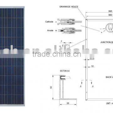 Aluminium Solar Panel Frame