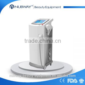 1800w high power diode laser epilator / 808nm diode laser beauty instrument / laser hair removal device