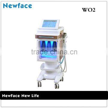 NV-WO2 Vacuum Pressure Nutrient Liquid Skin Rejuvenation Water Oxygen Machine photo-2