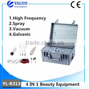 Skin Care 4 In 1 Multifunction Beauty Equipment With Vacuum Permanent