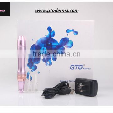 Electric Derma Pen rechargeable skin care derma stamp device