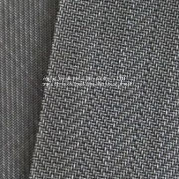 Black Wire Mesh Cloth/Black Iron Wire Cloth