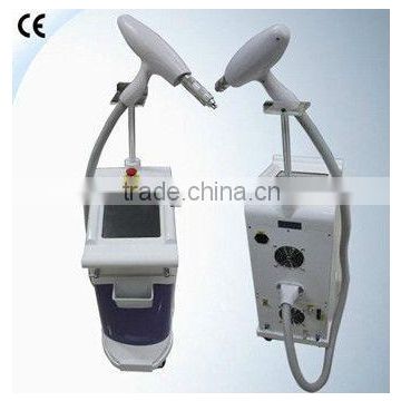 Telangiectasis Treatment Laser Hair Removal Beauty Tool---ND YAG Long Pulsed Laser Brown Age Spots Removal