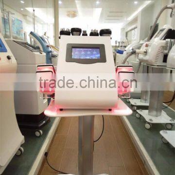 Ultrasonic Weight Loss Machine High Quality Ultrasonic Cavitation+ RF +Vacuum Cavitation Lipo Machine Liposuction+Laser+ RF For Body Slimming Beauty Machine