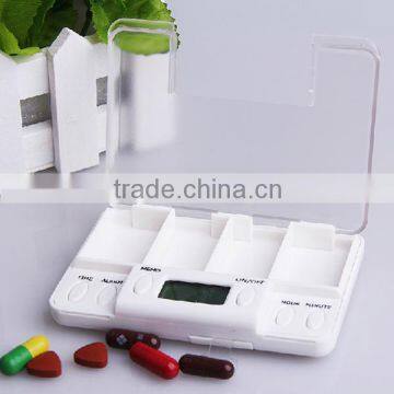 Digital Medication Pills Organizer Multi Alarm Reminder