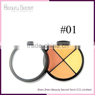 Professional4 Colors Contour Face Cream Makeup Concealer Palette