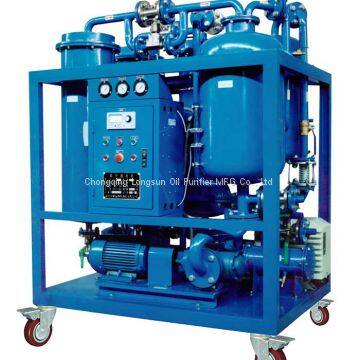 TY-10 (600 Liters/Hour) Old Turbine Oil Purifying Equipment