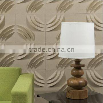 High quality polyurethane moulding 403058 interior decorator of PU 3D wall panel