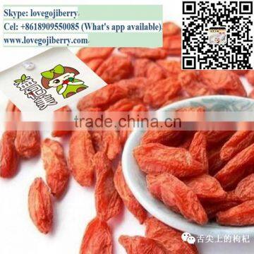 2015 GOJI BERRIES