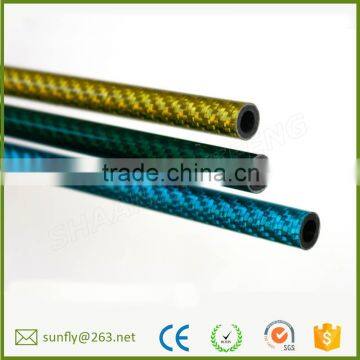 large diameter carbon fiber pipe/ custom carbon fiber square tube/china carbon fiber tube manufacturers