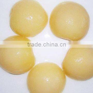 White Peach in Syrup