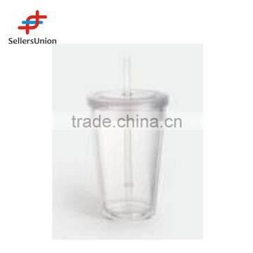 2016 hottest sale No.1 Yiwu commission agent needed 12oz Straw Water Bottle