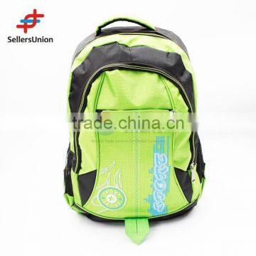 No.1 yiwu exporting commission agent wanted green color fashion backpack