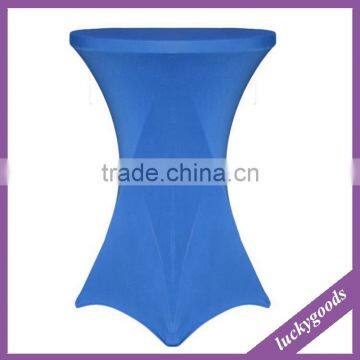 LZB016 Stretch Spandex Party Cocktail Table Cloth photo-5