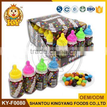 Colorful Sugar Coated Chocolate Beans For Kids