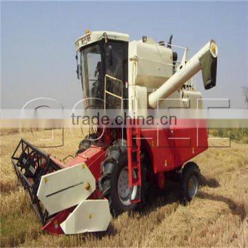 4LZ-3 Rice and Wheat Harvester Small Combine Harvester Used photo-6