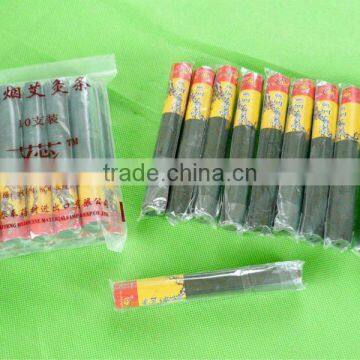 smokelss moxa sticks with length 120mm and diameter 17mm