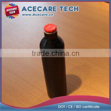 Hot sell/high pressure seamless aluminum alloy cylinder for diving or paintball used/20MPA 0.37L