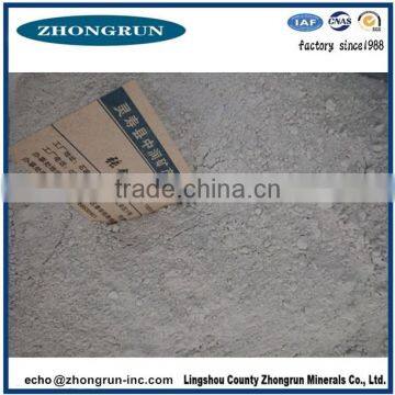 ceramic tile glaze kaolin whiteness 83% washed /calcined kaolin