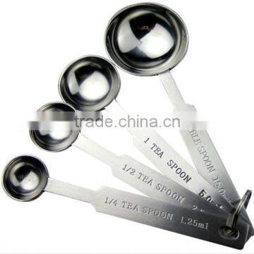 4pcs Set Popular Stainless Steel Measuring Spoon photo-4