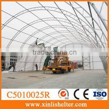 PVC Fabric Building Designed to Dome Shelter Tent 5010025R photo-4