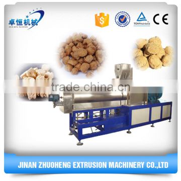 soya meat processing machine/textured vegetable soya protein making machine