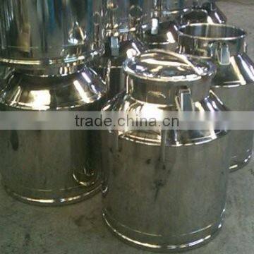 50/100Lt Stainless Steel Milk Can for Alcohol Distillation photo-2