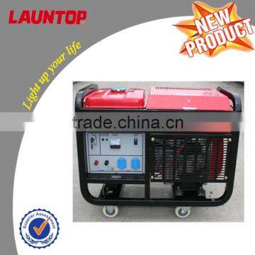 10kw welding generator set with 4-stroke,air-cooled, twin-cylinder 20hp engine