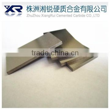 Hard metal plate