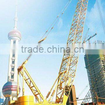 XCMG good quality crawler crane QUY100 for best price China made