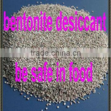 Super OEM bentonite dry desiccant Manufacturer
