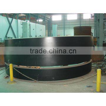 Steel forging large size tyre for rotary kiln