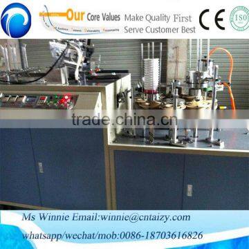 Factory supply PE coated paper coffee cup making machine