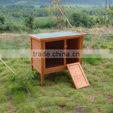 Wooden Rabbit Hutch