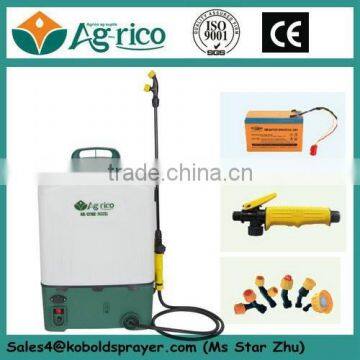 garden/Agriculture battery powerd electric KOBOLD Sprayer