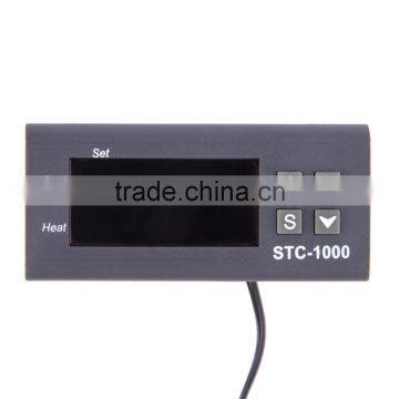 STC-1000 Two Relay Output AC DC 12V/10A Digital Temperature Controller Thermostat Cooling and Heating With 1m NTC Sensor photo-3