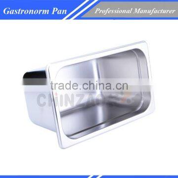 1/9 Stainless Steel Gastronom Pans/Gn Food Pans/Gastronom Container Buffet Ware1925A photo-4