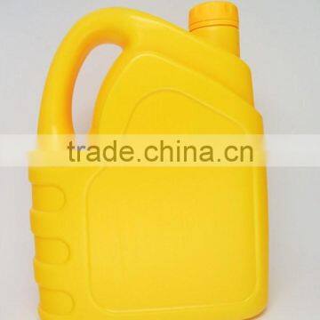 7 liter plastic engine oil container yellow and blue color