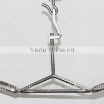 best price sheep slaughterhouse equipment Sheep Carcass Processing Leg Separated Forks abattoir machinery of goat slaughter