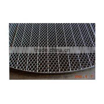 China Hexmesh Floor Armor,Hex Mesh for Hextile,Hexagonal Mesh Floor Grating,Hex Metal Grid