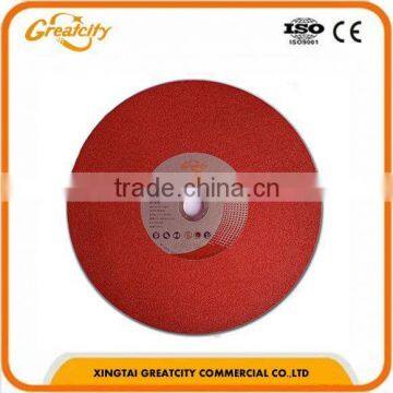 Abrasive diamond grinding wheel for concrete